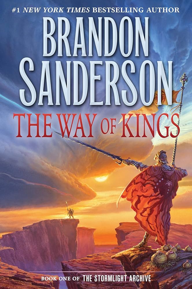 The Way of Kings book cover